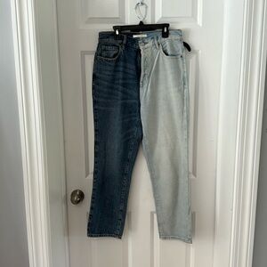 Pacsun two tone jeans